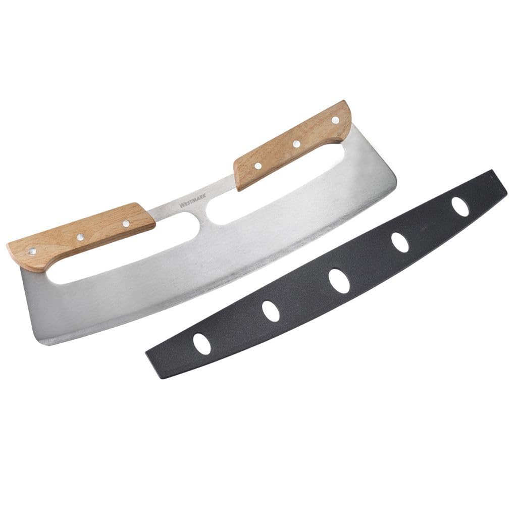 westmark-pizza-pro-couteau-coupe-pizza-grande-lame-basculante-en-acier-inoxydabl image 1