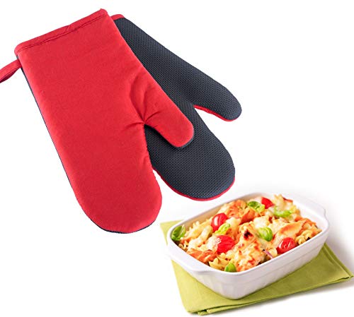 westmark-gants-de-cuisine-et-de-four-lot-de-2-taille-unique-26-5-cm-coton-n-opr- image 8