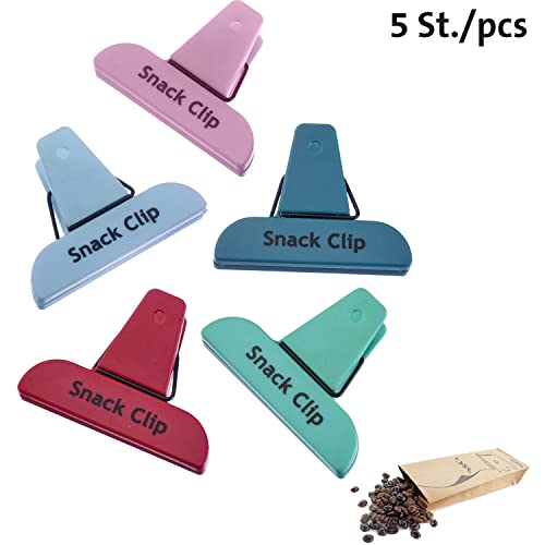 westmark-52172270-lot-de-5-clips-fresh-pour-sacs-pinces-d-tanch-it-plastique-abs image 8