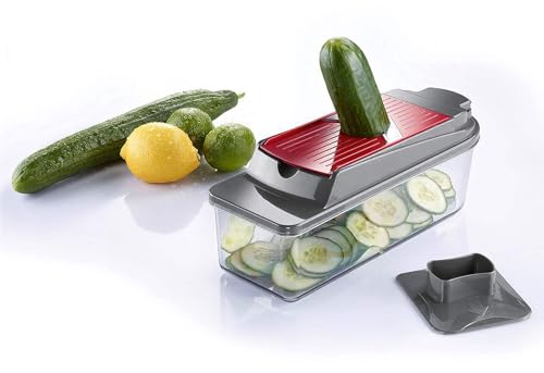 westmark-97112260-dicer-star-plus-coupe-l-gumes-mandoline-12-pi-ces-avec-r-cipie image 8