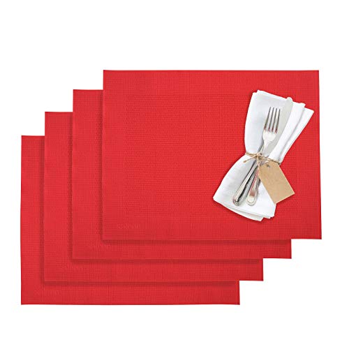 westmark-sets-de-table-saleen-home-4-pi-ces-42-x-32-cm-synth-tiques-rouge-aspect image 8