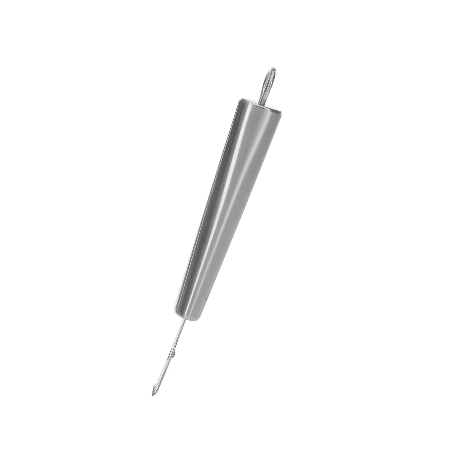 westmark-zesteur-citron-glory-avec-couteau-canneler-acier-inoxydable-17-5-cm-arg image 3