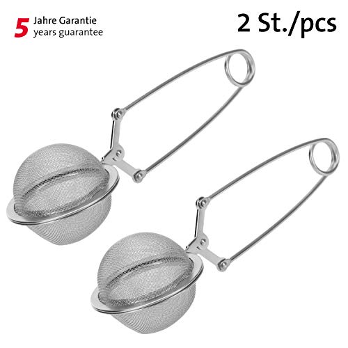 westmark-teatime-153322e3-lot-de-2-passoires-th-pliantes-en-acier-inoxydable-5-c image 8