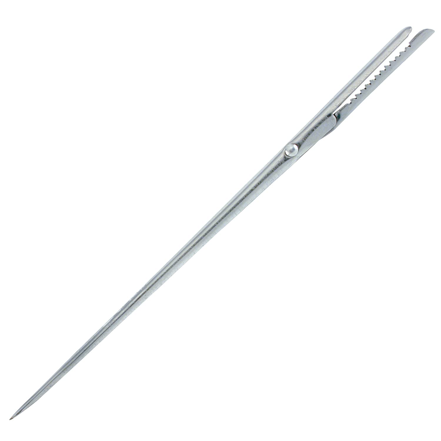 westmark-aiguille-larder-avec-pince-crant-e-19-3-cm-acier-inoxydable-lardage-de- image 1