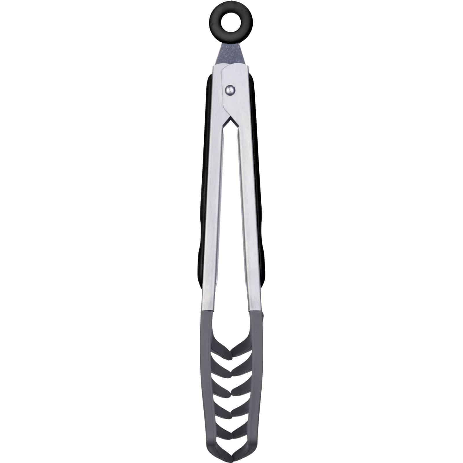 westmark-fork-silicone-mini-16212270-pince-buffet-25-5-cm-en-silicone-et-acier-i image 3