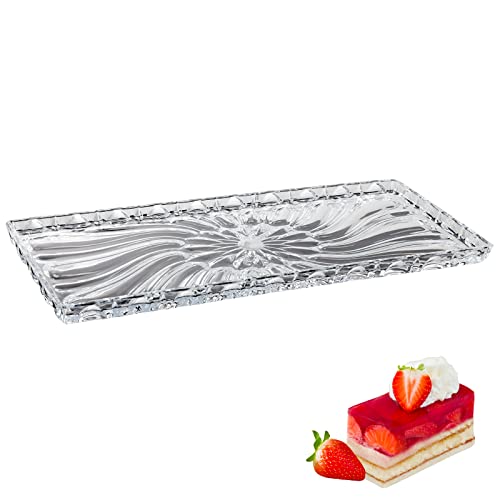 westmark-plat-tarte-et-g-teau-transparent-aspect-verre-36-cm-plastique-incassabl image 6