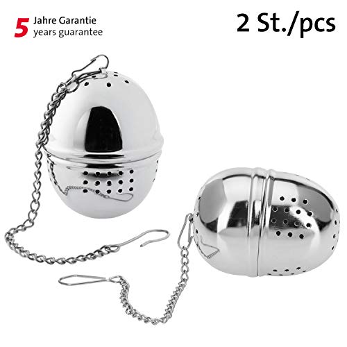 westmark-153622e3-ufs-th-ovales-teatime-2-pi-ces-4-cm-inox-argent-avec-crochet image 8