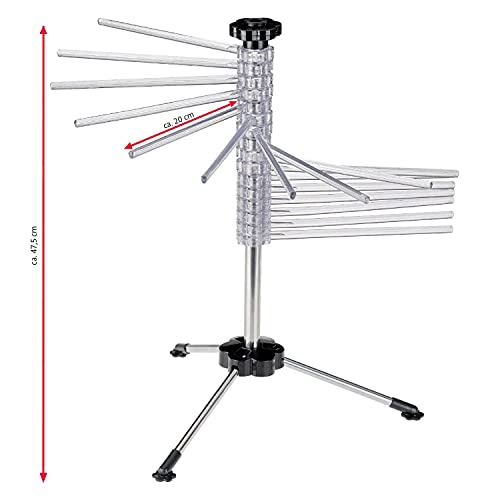 westmark-pasta-tree-61332260-s-choir-p-tes-avec-16-tiges-pliable-47-cm-plastique image 4