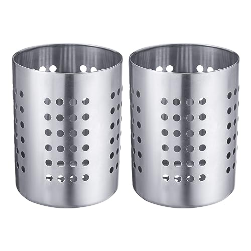 westmark-lot-de-2-gouttoirs-couverts-en-acier-inoxydable-10-x-13-cm-argent image 7
