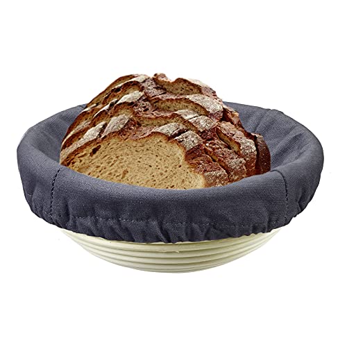 westmark-3205226a-housse-pour-panier-de-fermentation-en-coton-anthracite-24-5-cm image 8