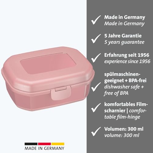westmark-2352227p-bo-te-snack-maxi-rose-bo-te-herm-tique-fermeture-clic-hauteur- image 8