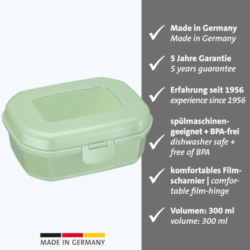 westmark-2352227m-bo-te-snack-maxi-verte-avec-fermeture-clic-hauteur-env-7-4-cm- image 8