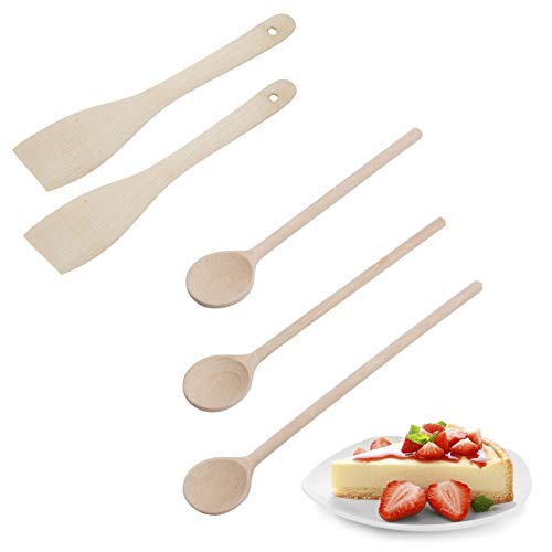westmark-130022e6-set-d-ustensiles-de-cuisine-en-bois-naturel-pur-5-pi-ces image 7