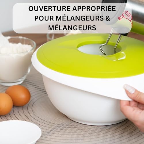 westmark-3155227a-bol-m-langeur-3-5-l-avec-couvercle-deux-parties-sans-bpa-antid image 8
