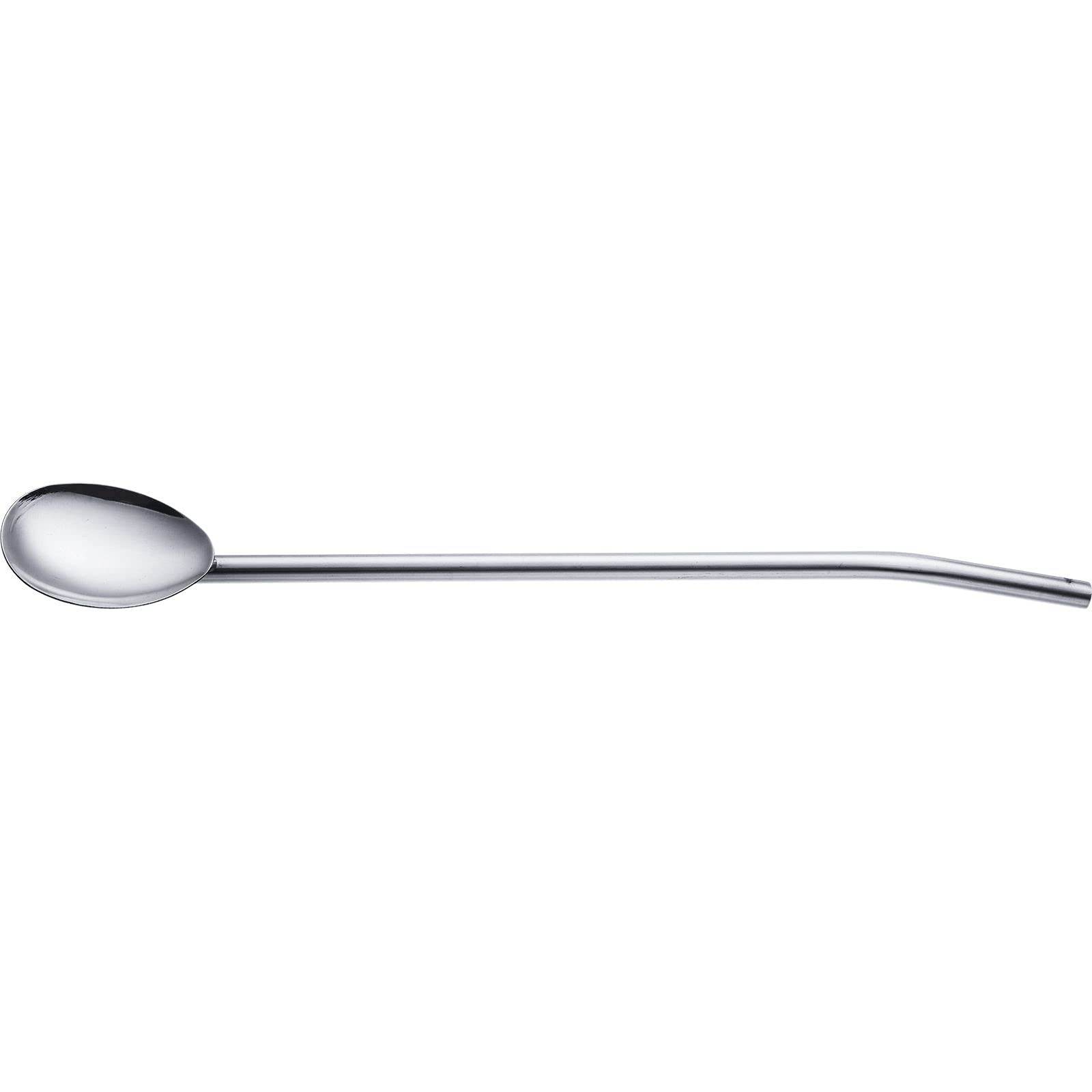 westmark-62712260-set-de-4-cuill-res-pailles-en-acier-inoxydable-18-8-avec-bross image 3