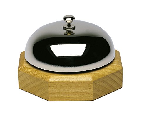 westmark-63202250-sonnette-de-comptoir-en-bois-et-m-tal-cloche-de-service-avec-p image 4