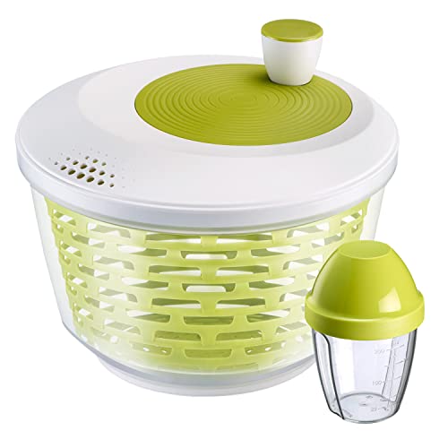 westmark-spinderella-243022e7-set-salade-2-pcs-essoreuse-salade-4-4-l-gobelet-m- image 7