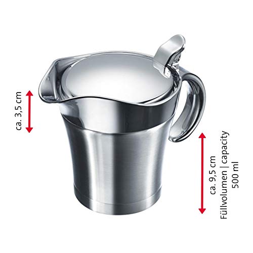 westmark-thermo-sauci-re-0-5-l-avec-couvercle-charni-re-double-paroi-acier-inoxy image 6