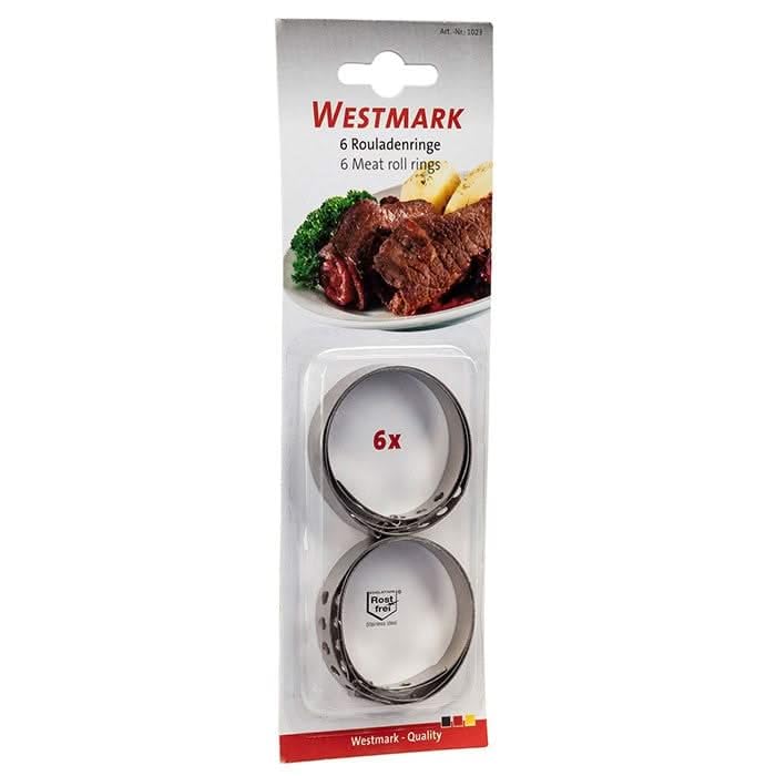 westmark-10232280-lot-de-6-anneaux-roulade-en-acier-inoxydable-r-glables-4-5-5-3 image 7
