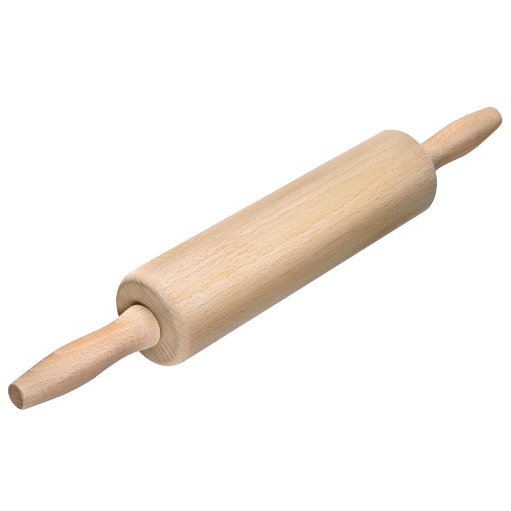 westmark-woody-30012270-rouleau-p-te-en-bois-de-h-tre-46-cm-brun-clair image 2