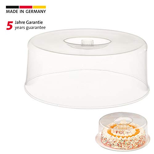 westmark-34242251-cloche-g-teau-30-cm-poign-e-plastique-transparente image 8