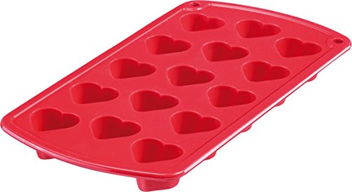westmark-30212260-moule-pralines-en-silicone-c-ur-rouge-anti-adh-sif-12-x-22-x-1 image 4