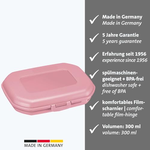 westmark-2351227p-bo-te-snack-mini-avec-fermeture-clic-plastique-rose-hauteur-3- image 8