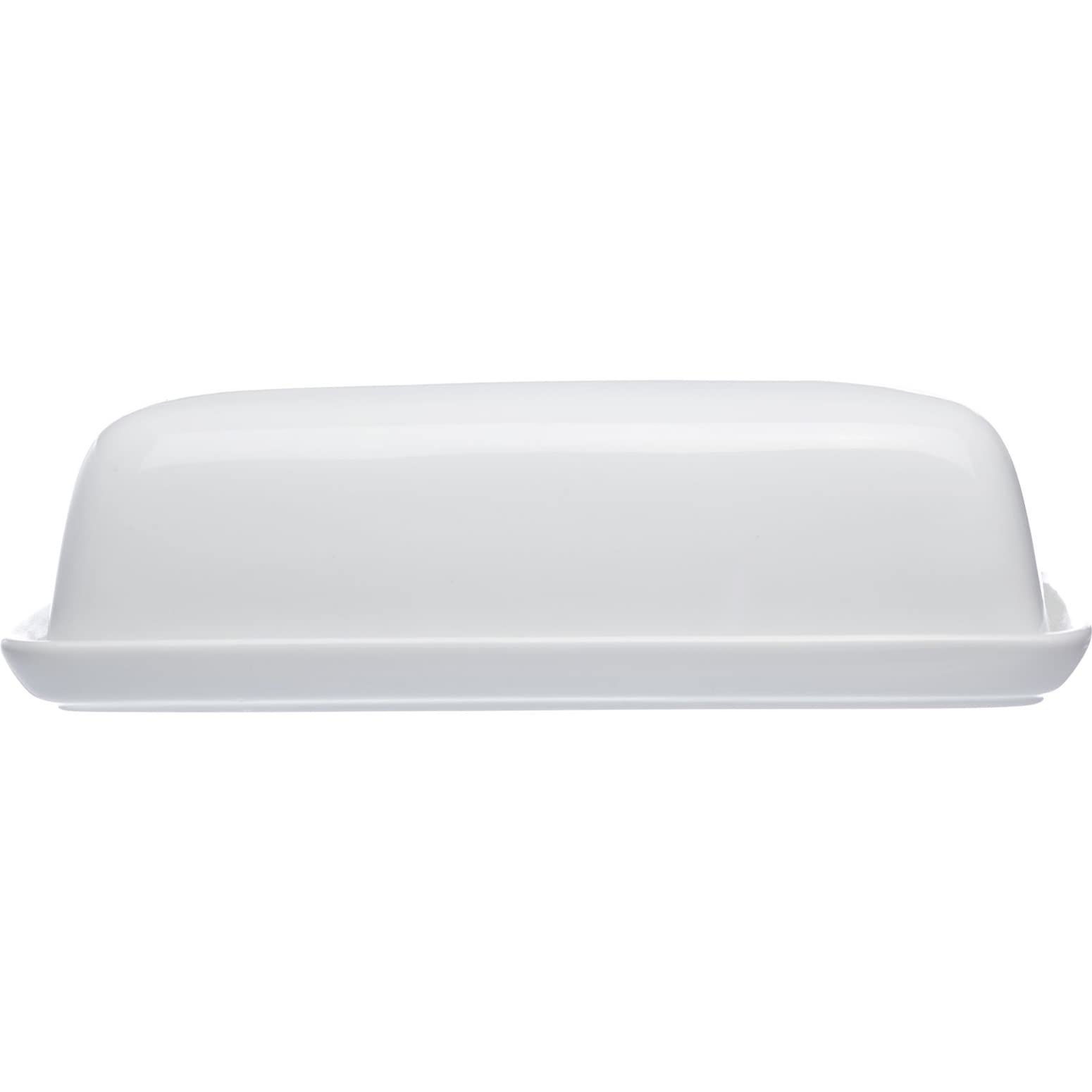 westmark-20892260-beurrier-d-coratif-en-c-ramique-blanc-18-7-cm-bord-haut-antid- image 3