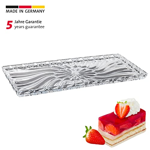 westmark-plat-tarte-et-g-teau-transparent-aspect-verre-36-cm-plastique-incassabl image 7