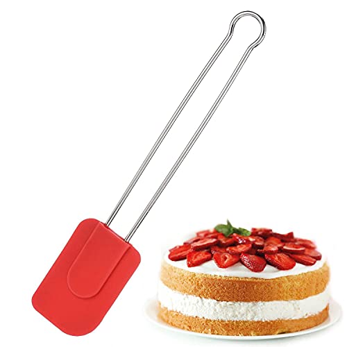 westmark-15462270-spatule-p-te-en-silicone-28-5-cm-avec-manche-inox-racloir-et-d image 8