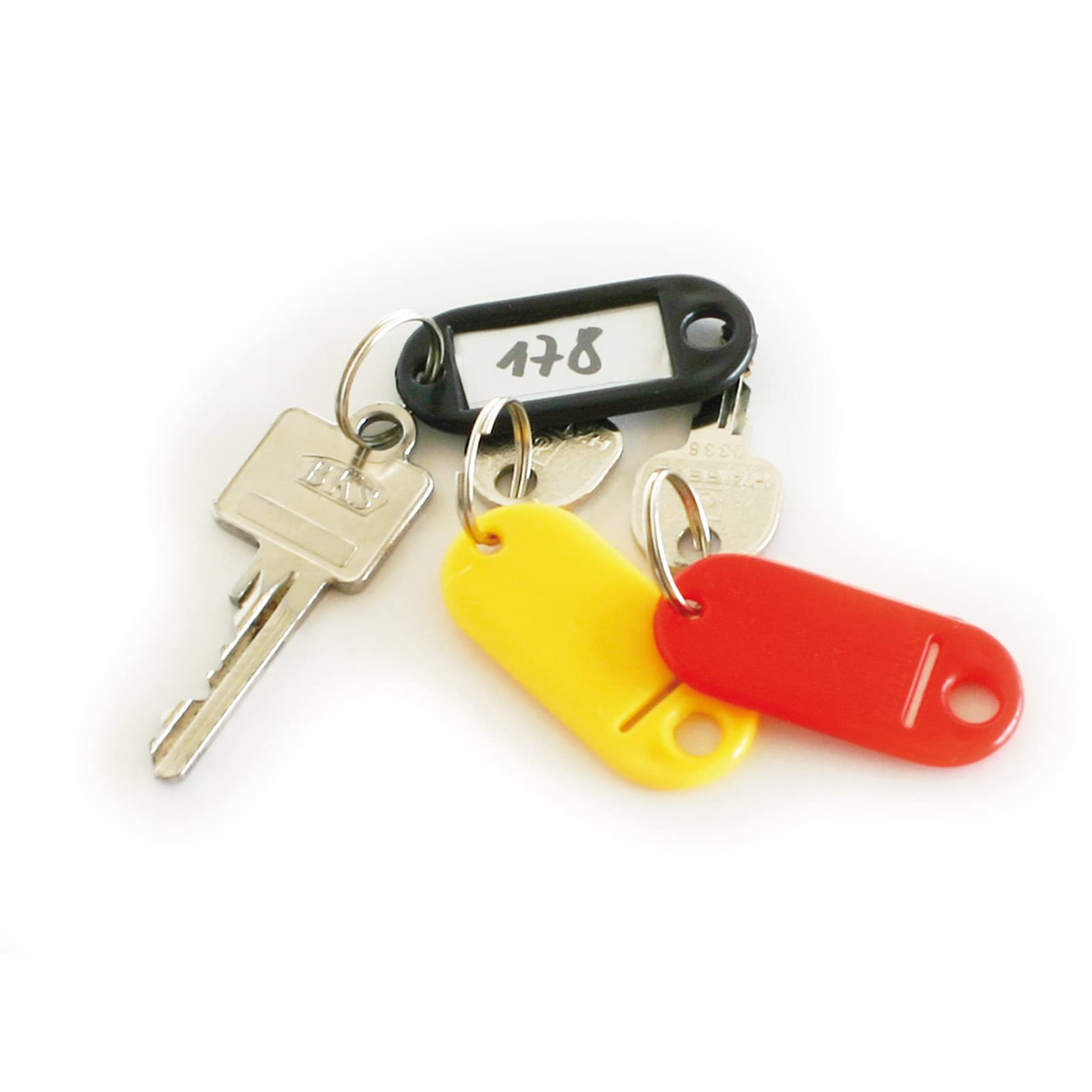 westmark-set-de-porte-cl-s-tiquettes-6-pi-ces-7-cm-multicolore image 5