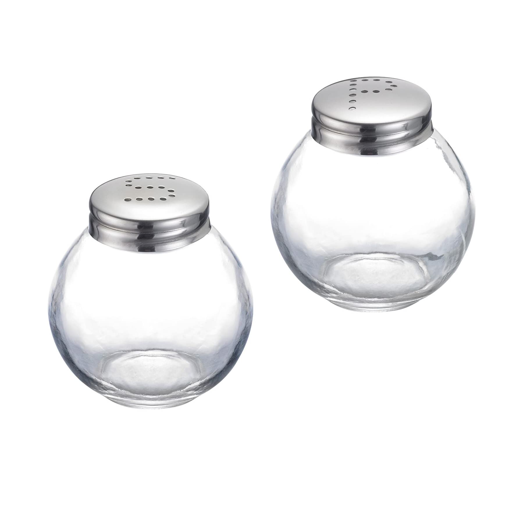 westmark-roma-sali-re-et-poivri-re-set-de-2-en-verre-et-acier-inoxydable-50-ml-r image 1