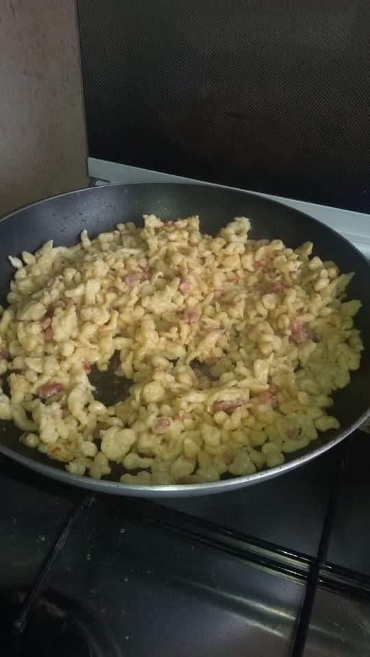 Des spätzles comme en Alsace