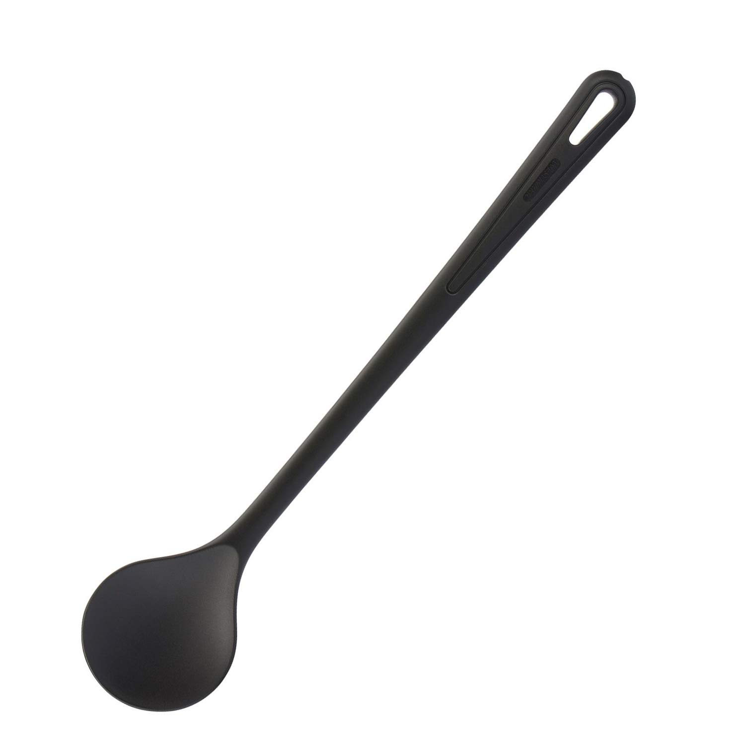 westmark-gentle-cuill-re-m-langer-et-cuisiner-en-plastique-pa-30-2-cm-noir-28842 image 1