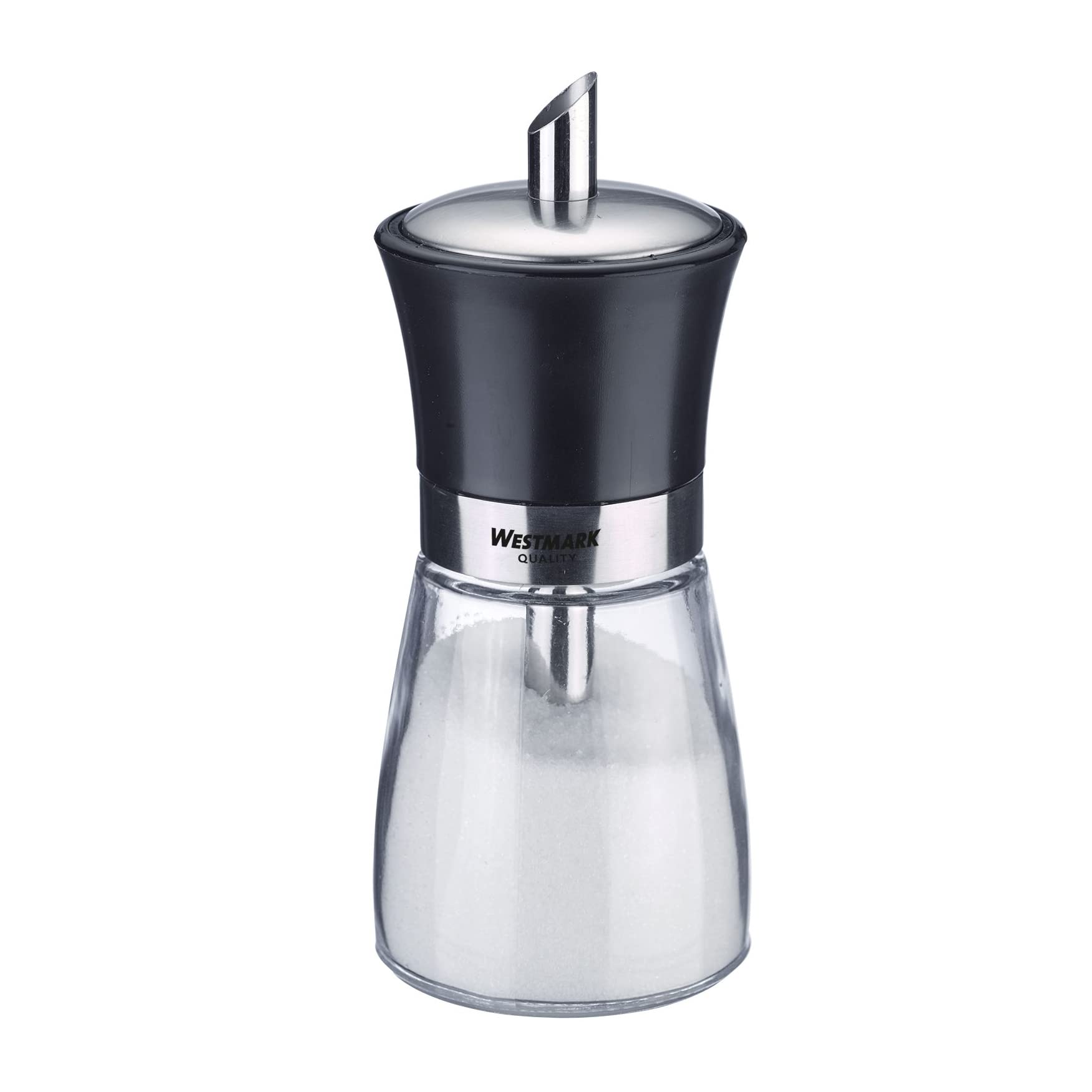 westmark-63592611-pr-sentoir-sucre-avec-6-dosettes-capacit-190-ml-verre-acier-in image 2