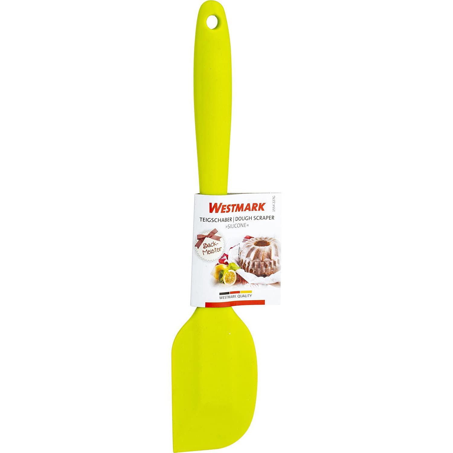 westmark-1554227g-spatule-de-cuisine-et-p-te-en-silicone-verte-27-7-cm image 7