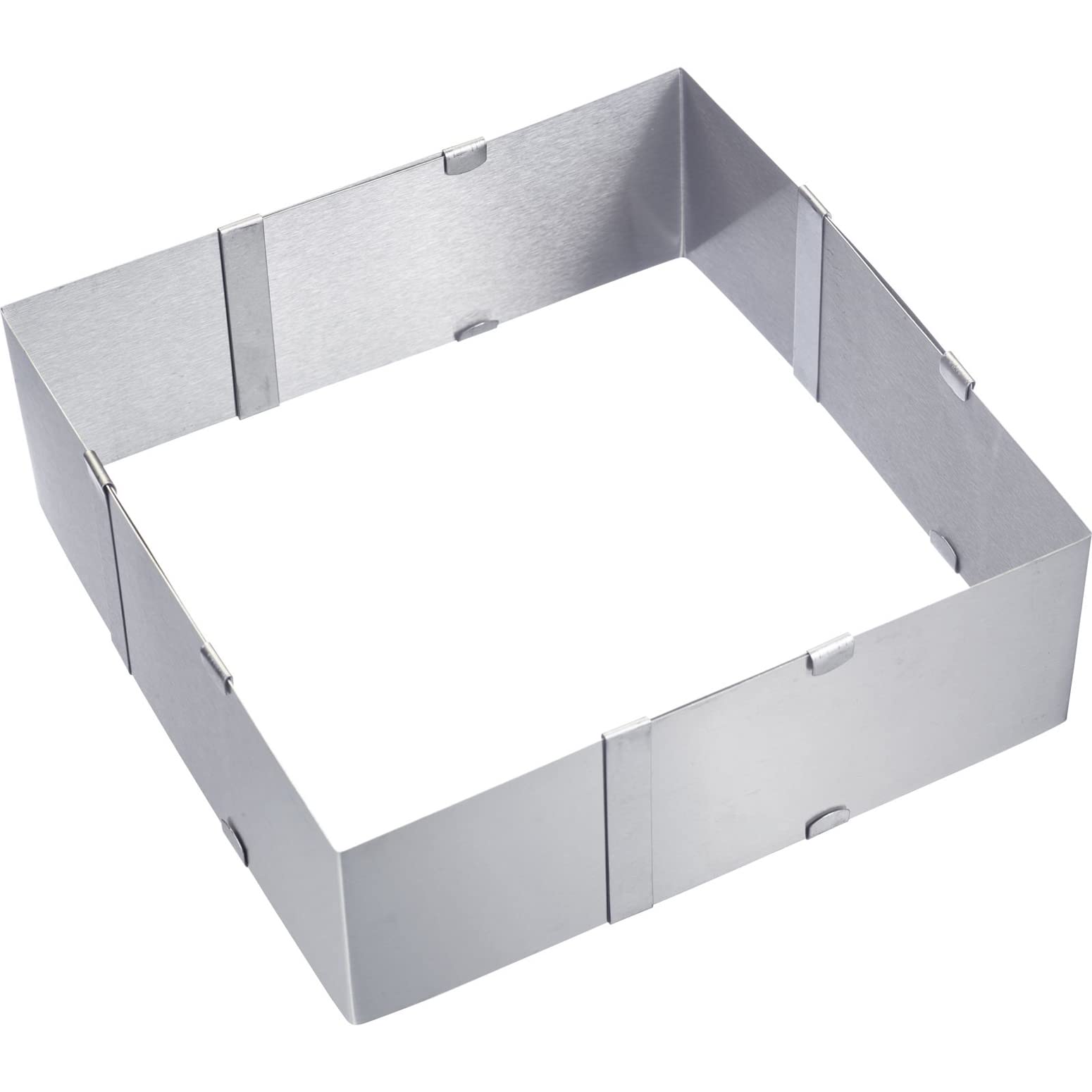 westmark-cadre-de-cuisson-r-glable-15-5-28-cm-hauteur-extra-8-cm-acier-inoxydabl image 4