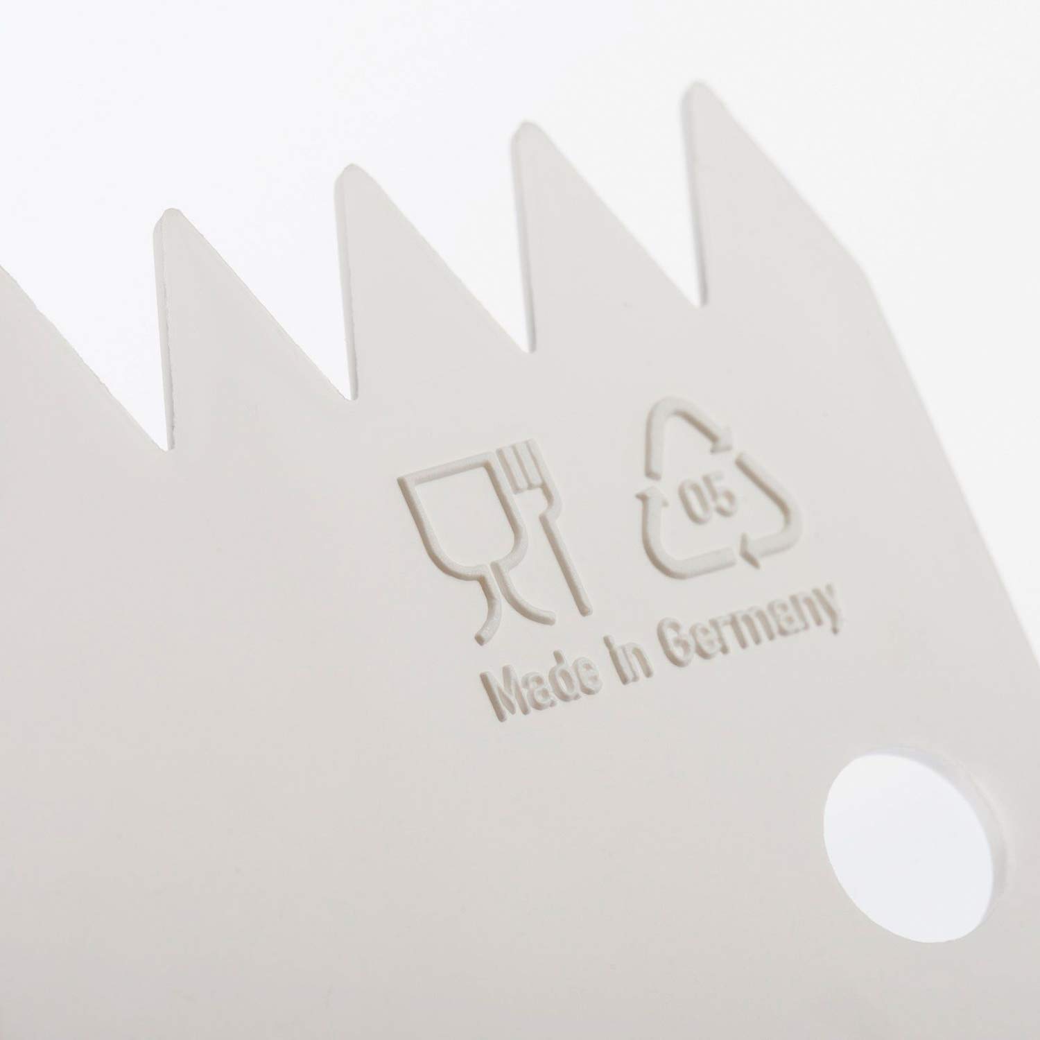 westmark-set-raclette-p-te-peigne-de-gla-age-2-pi-ces-plastique-pp-blanc image 6