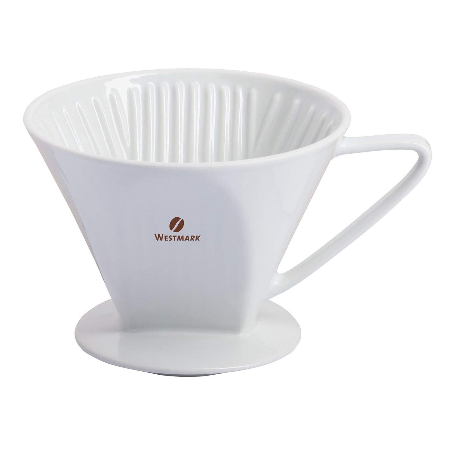 westmark-brasilia-porte-filtre-caf-en-porcelaine-taille-de-filtre-4-jusqu-4-tass image 1