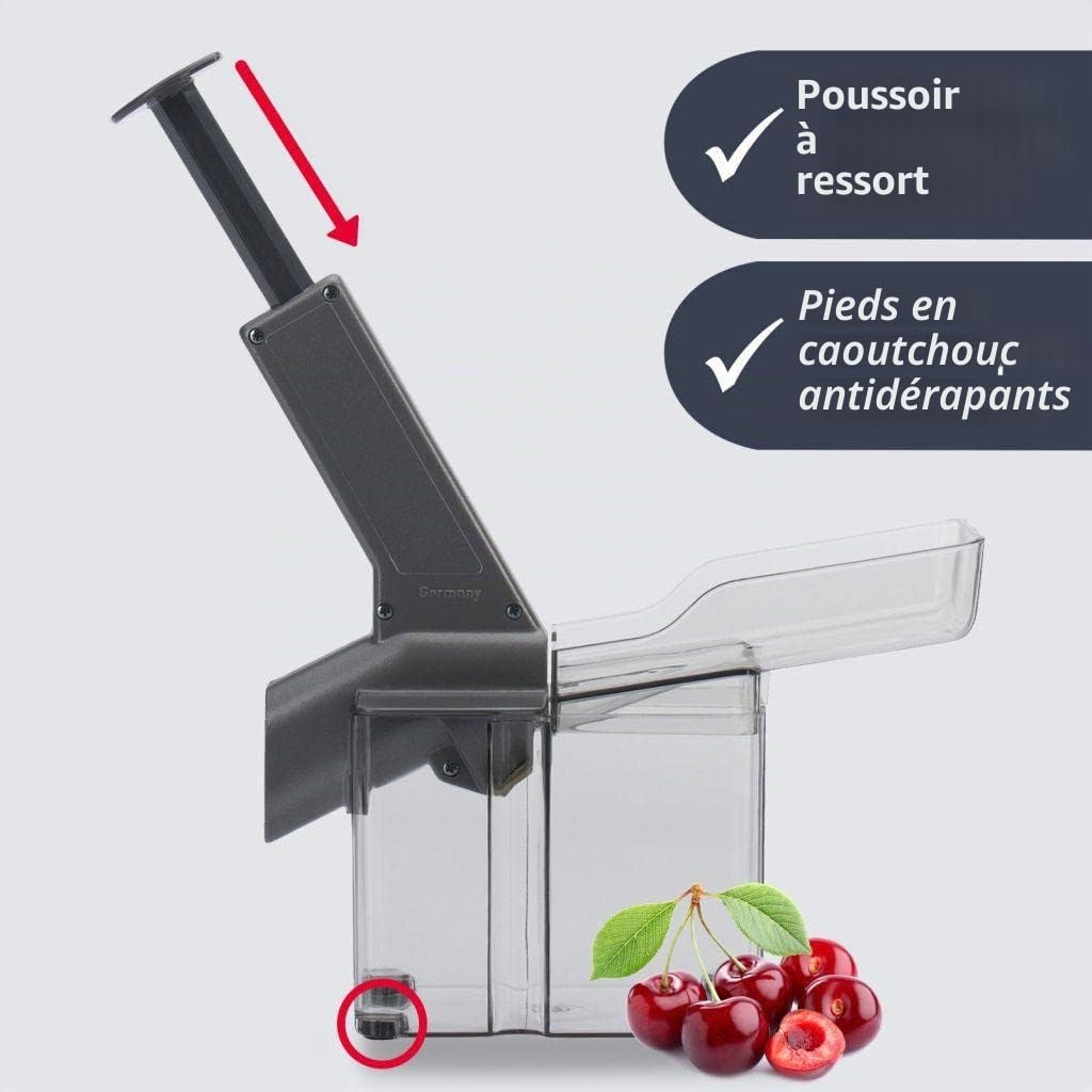 westmark-kirschomat-d-noyauteur-de-cerises-special-dark-edition-aluminium-anthra image 4