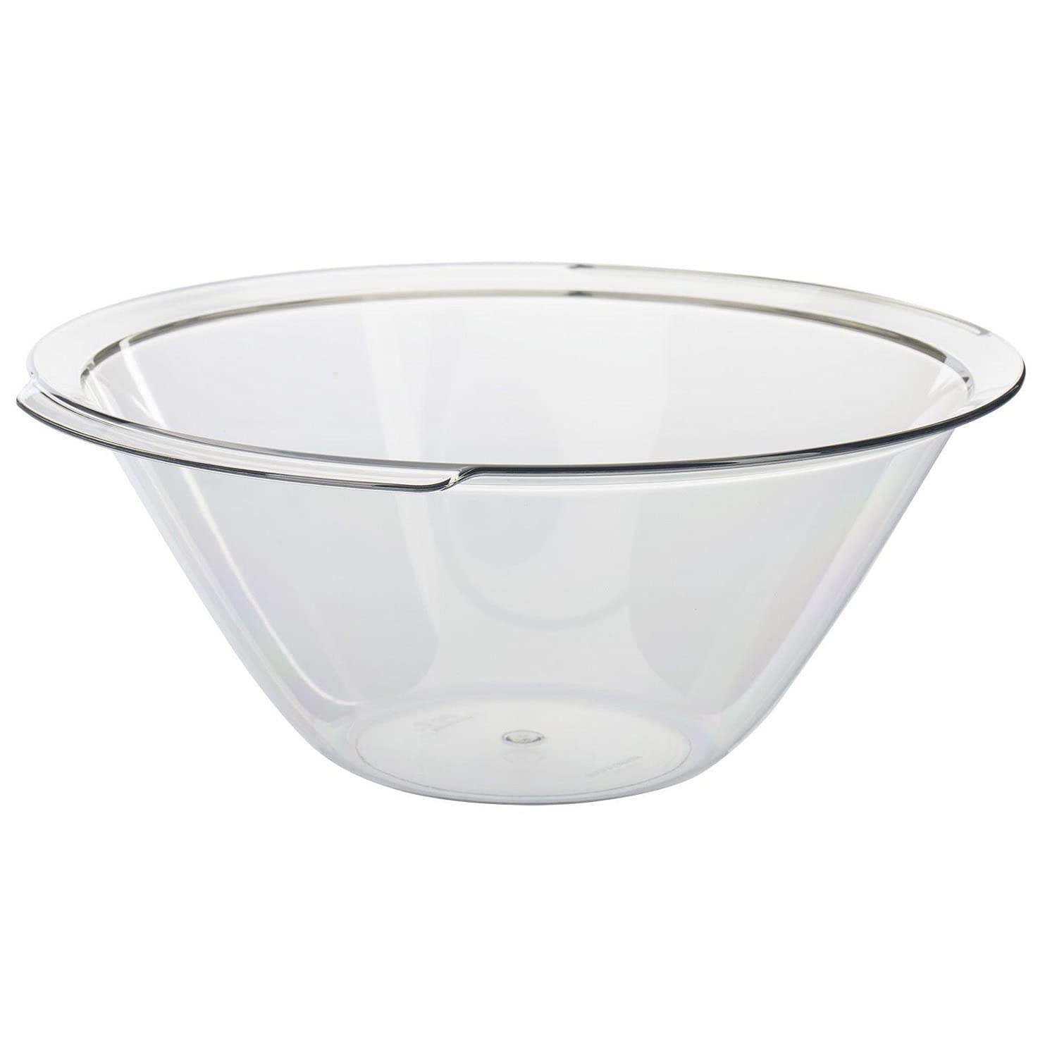 westmark-fresh-24392270-saladier-4-litres-32-cm-avec-2-poign-es-plastique-transp image 3