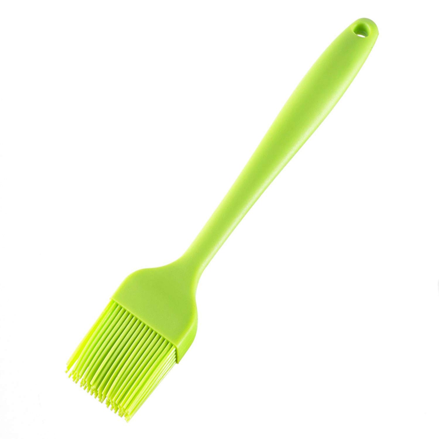 westmark-1556227g-pinceau-badigeonner-et-p-tisserie-en-silicone-vert-26-cm-sans- image 2