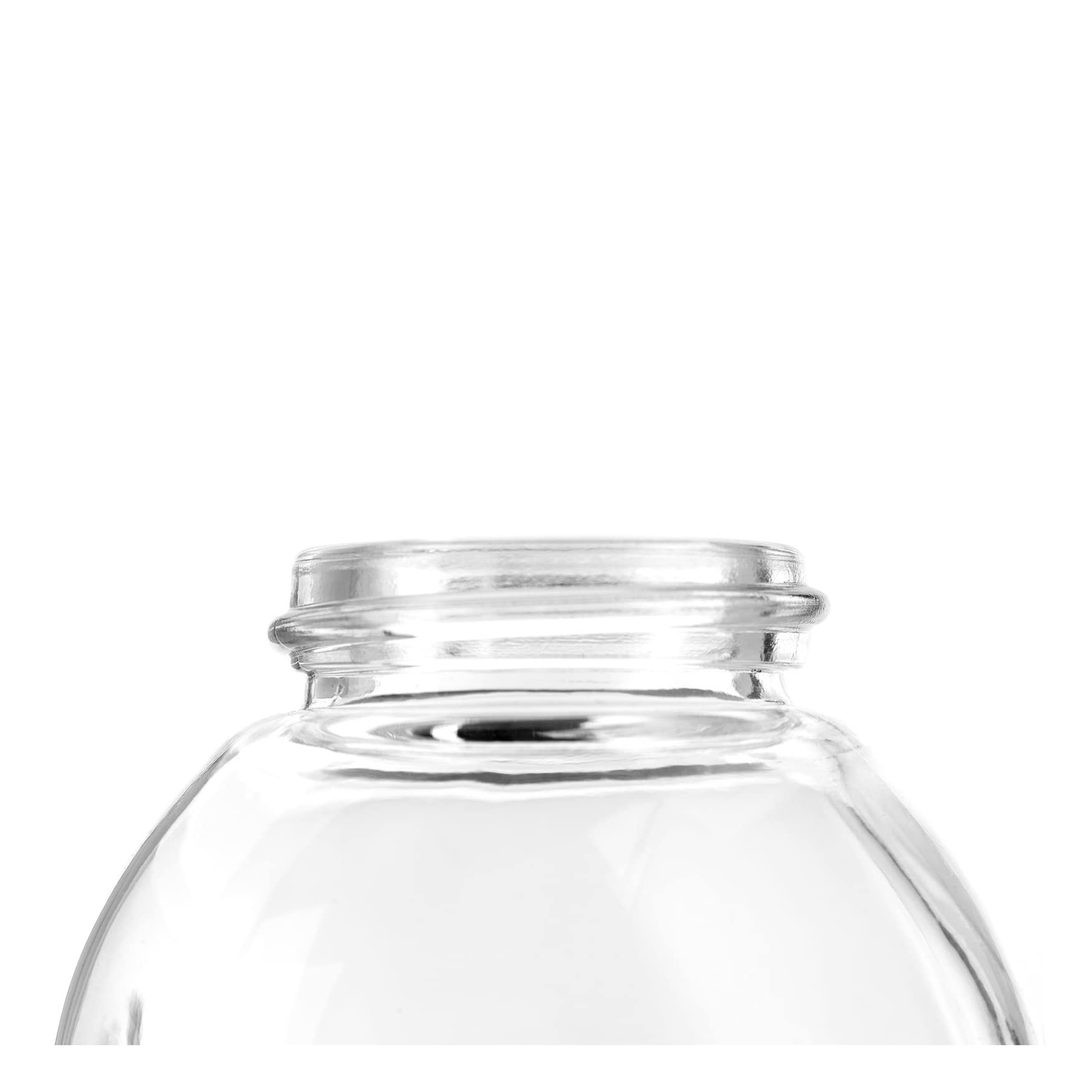 westmark-roma-654722e2-set-de-12-sali-res-en-verre-et-acier-inoxydable-50-ml-cha image 6