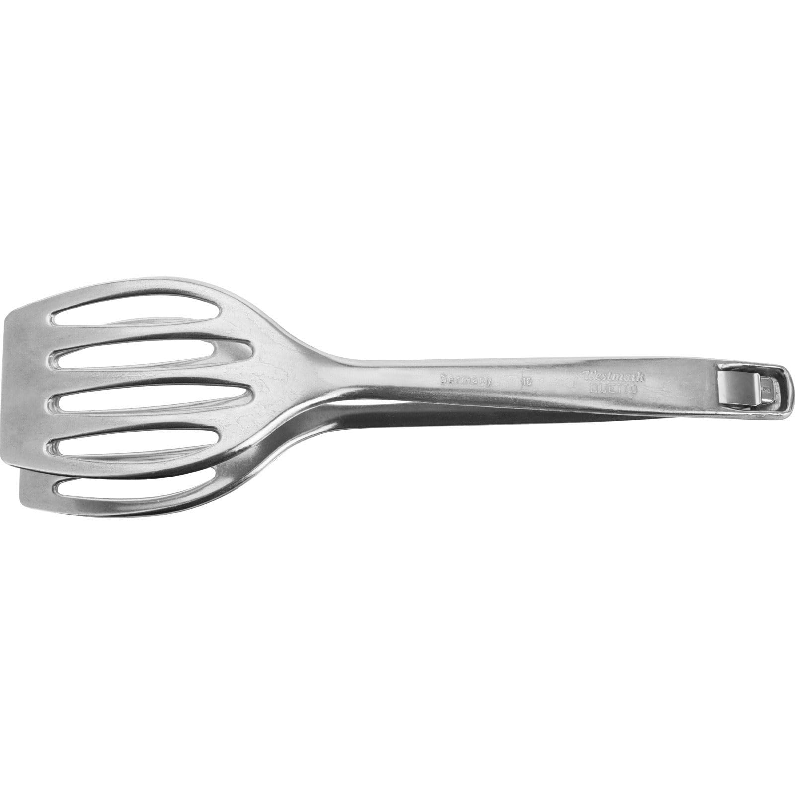 westmark-duetto-21102260-spatule-double-et-pince-barbecue-27-5-cm-en-aluminium-m image 3