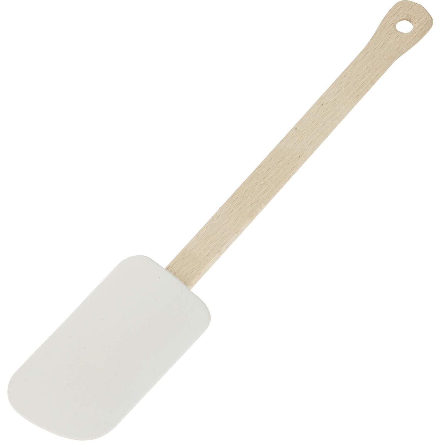 westmark-woody-30832270-spatule-p-te-racloir-27-4-cm-l-vre-en-caoutchouc-naturel image 1