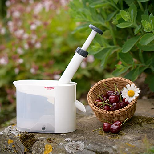 westmark-403022e6-d-noyauteur-cerises-avec-goulotte-et-r-servoir-noyaux-kit-de-4 image 8