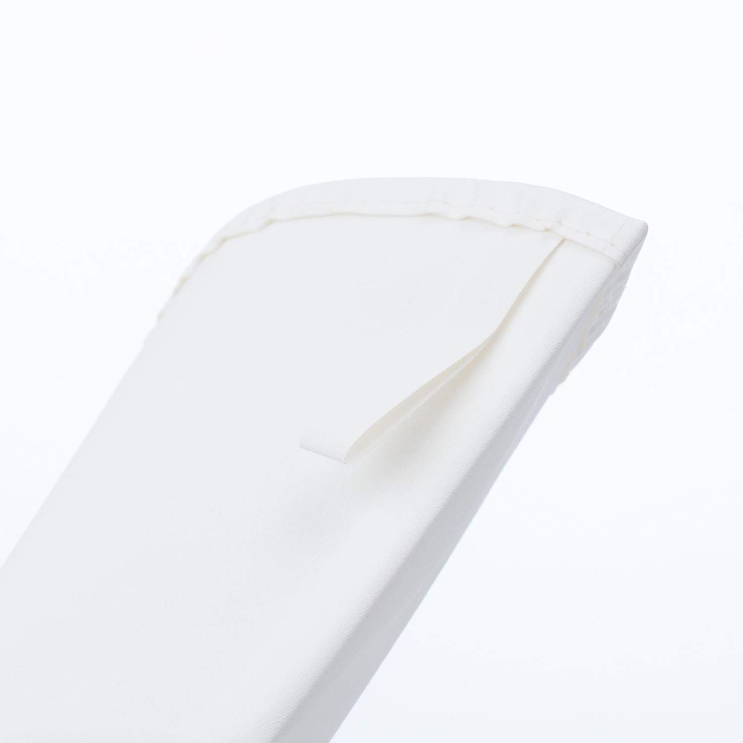 westmark-30972270-poche-douille-en-coton-enduit-35-cm-blanc-cr-me-lavable-et-r-s image 2