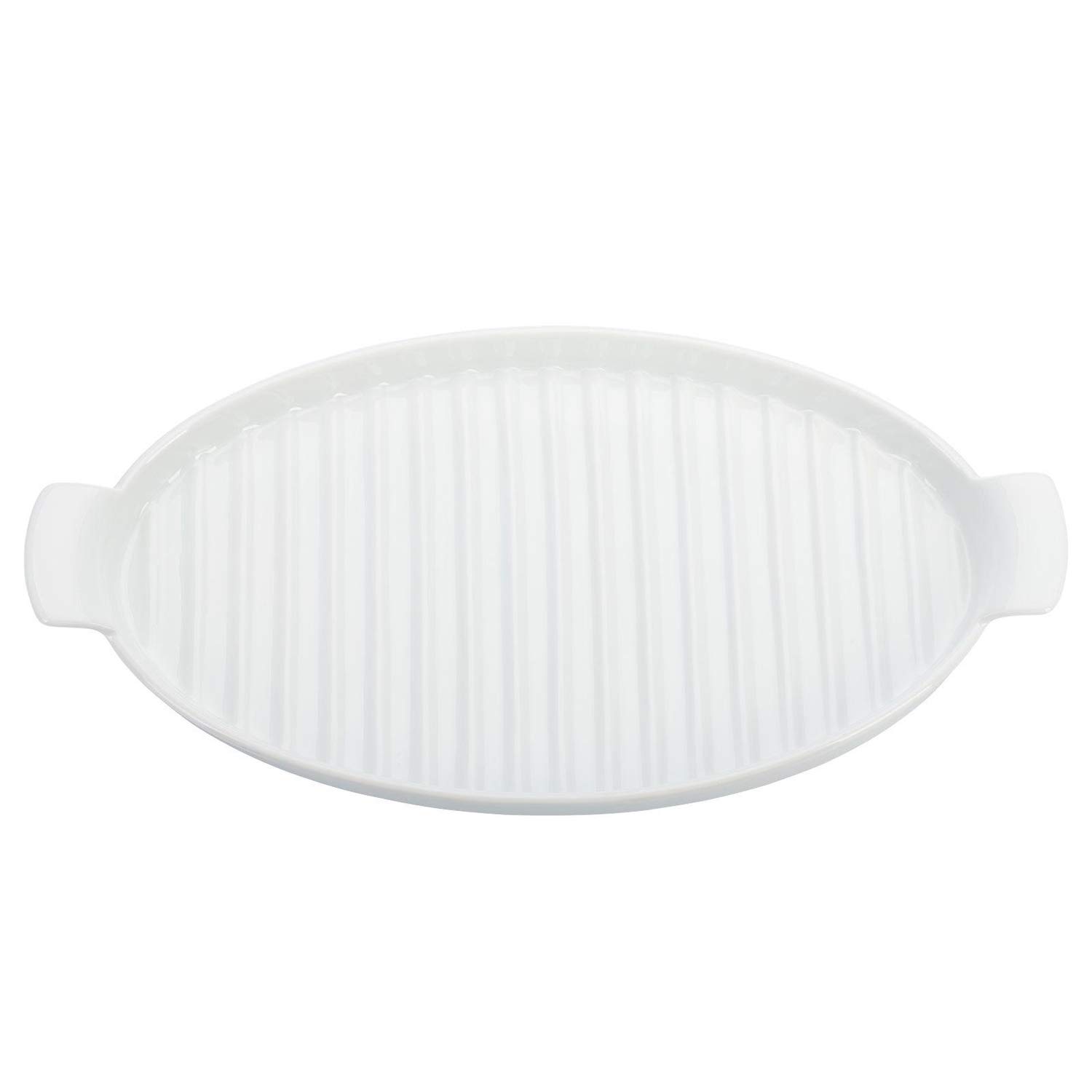 westmark-plat-servir-et-asperges-ovale-39-5-cm-avec-2-poign-es-fond-cannel-porce image 3
