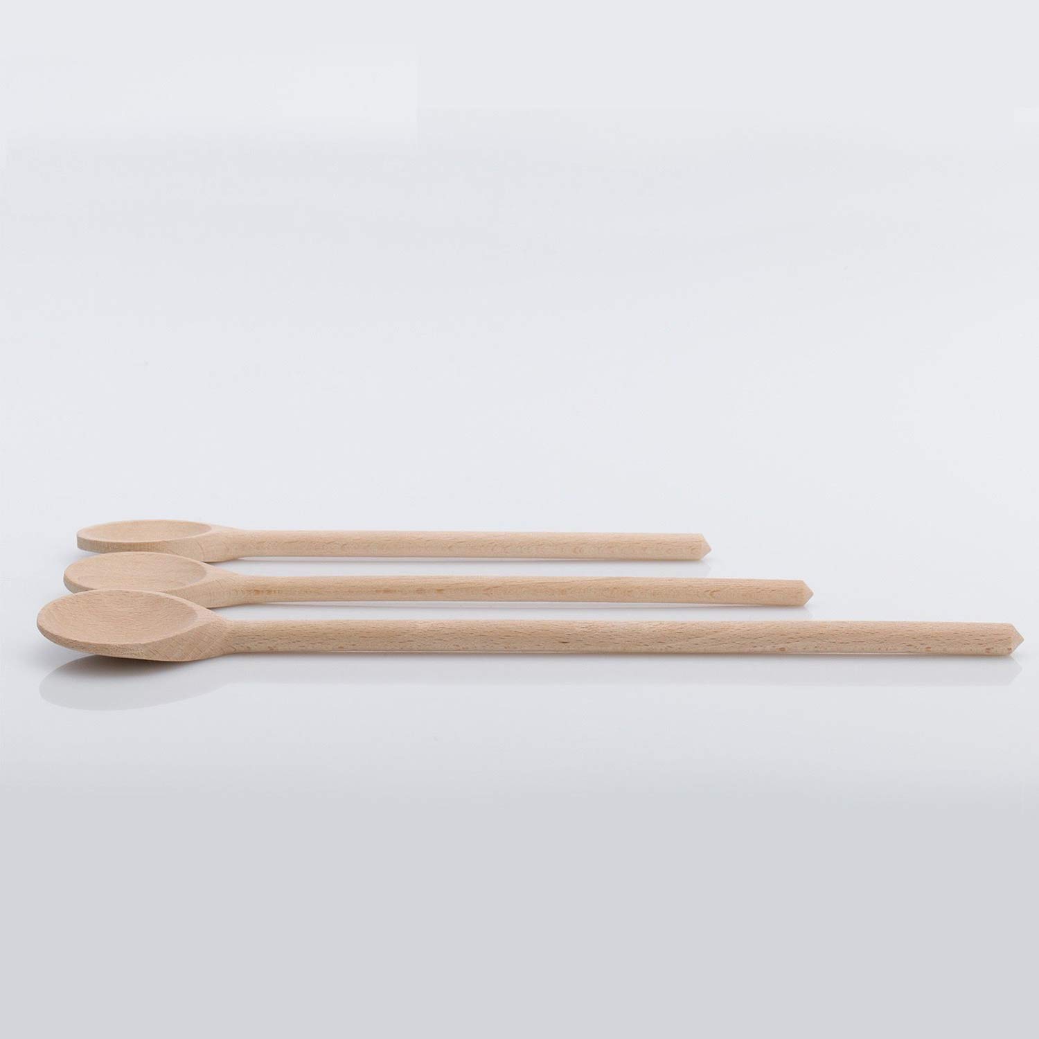 westmark-13822270-nature-pure-spatule-en-bois-de-h-tre-set-de-3-spatules-beige-2 image 2