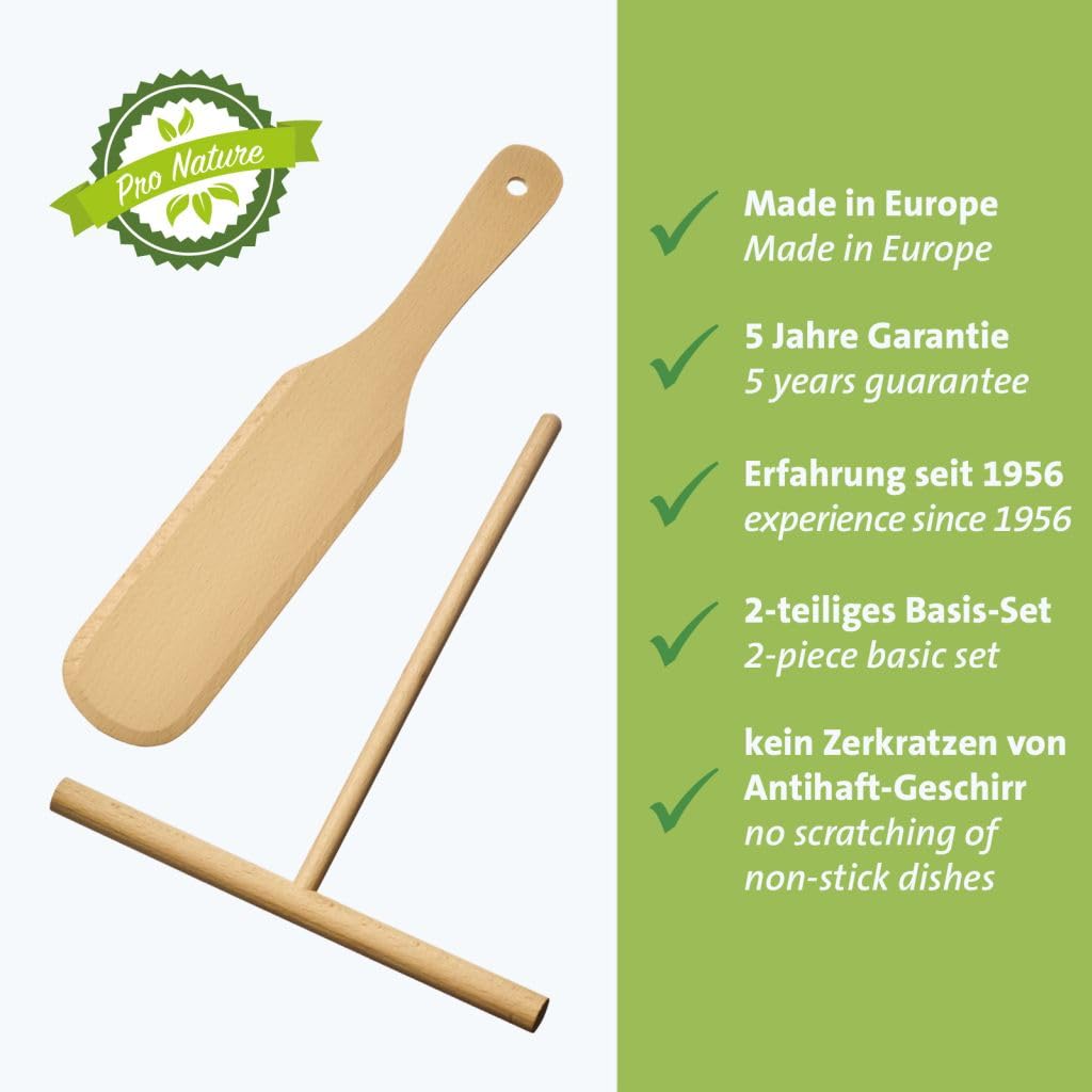 westmark-woody-spatule-cr-pes-et-r-teau-p-te-kit-2-pi-ces-en-bois-de-h-tre image 2